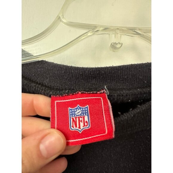 NFL New York Jets men’s size medium black sweater - Picture 10 of 12